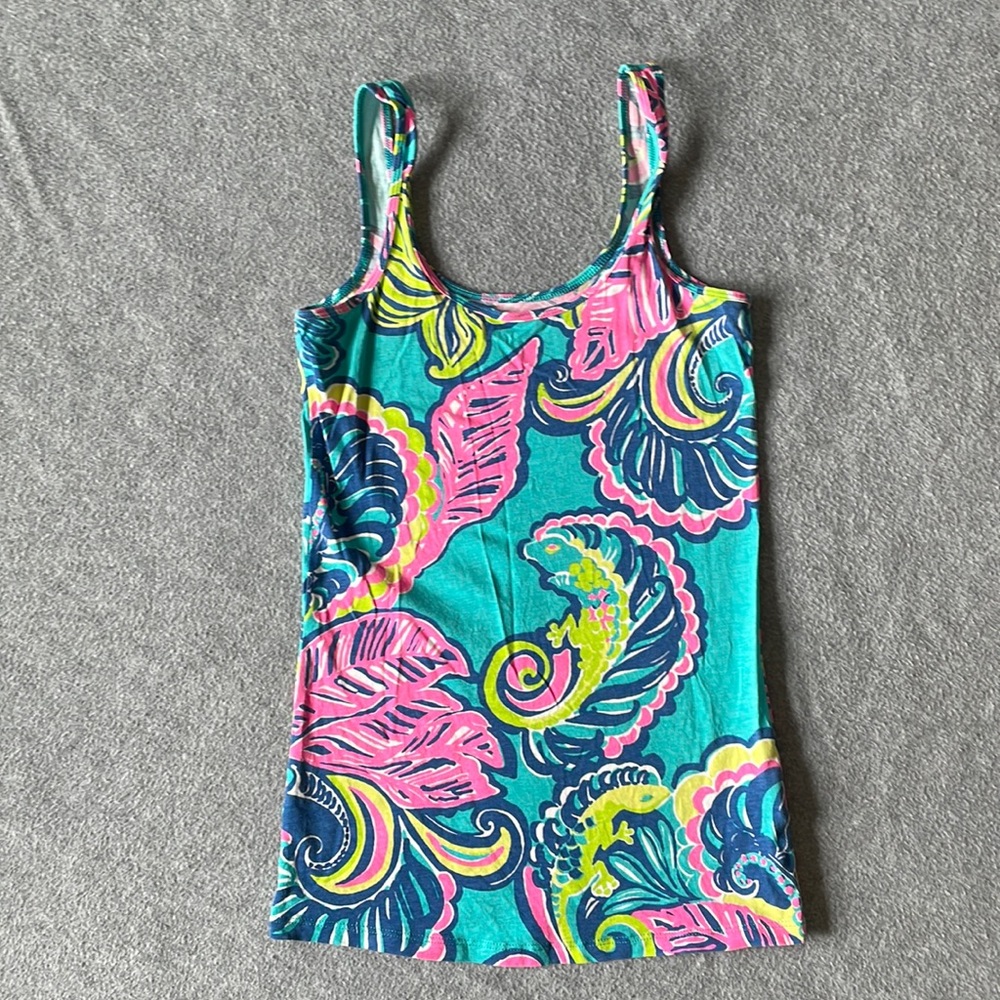 Lily Pulitzer tank top